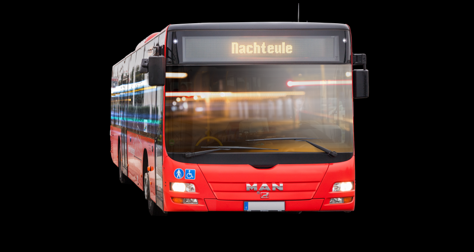 Aufmacherbild Nachtbusse