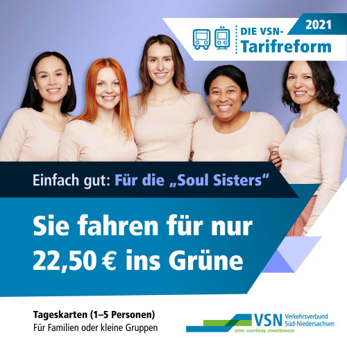 VSN-Tageskarte - einfach gut für die Soul Sisters.jpg